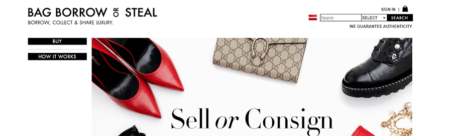 fashion marketplaces multimerch bag borrow steal