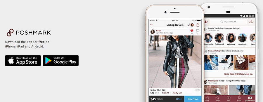 fashion marketplaces multimerch poshmark