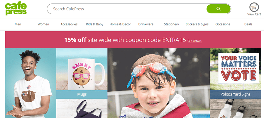 handmade marketplaces multimerch cafepress