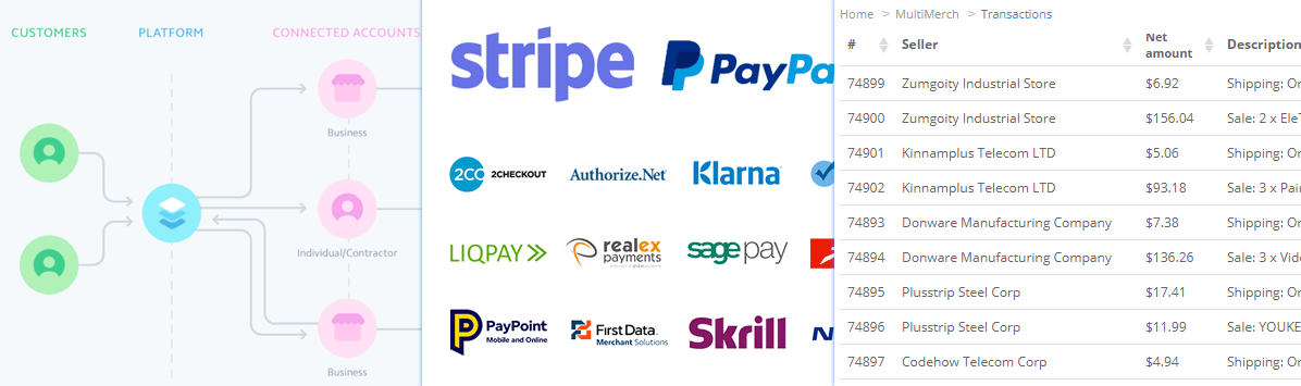 marketplace payments overview