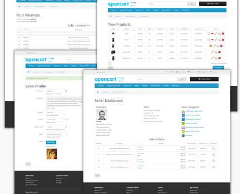 MultiMerch Seller Accounts