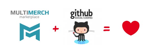 MultiMerch Open Source on GitHub