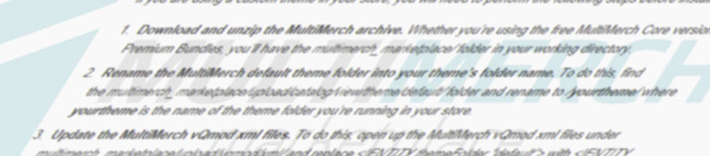 MultiMerch Documentation Updates